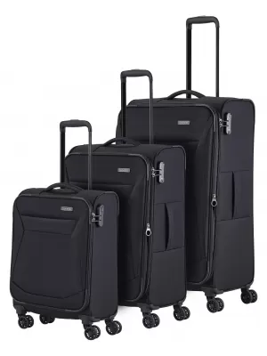 Kofer TRAVELITE CHIOS S,M,L CRNA