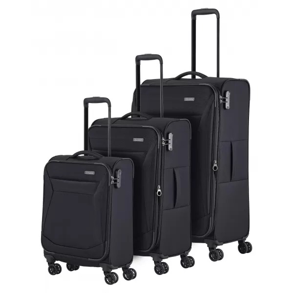  Kofer TRAVELITE CHIOS S,M,L CRNA 
