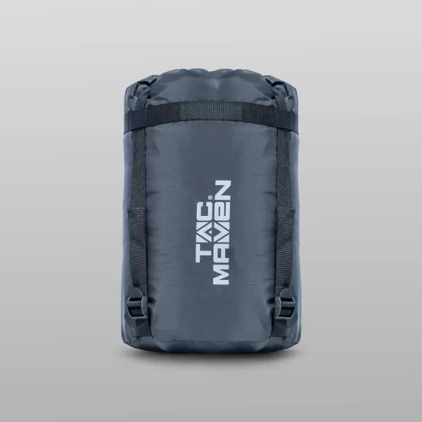  Vreća za spavanje PENTAGON MUMMY SLEEPING BAG 360GR/M² D19003 SMEĐE SIVA/MJEŠ 