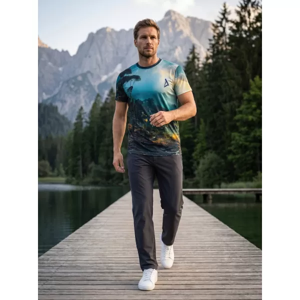  Vrhunska muška košulja za slobodno vrijeme ALTISPORT VOJ/ALM116TR06 OLUJA 