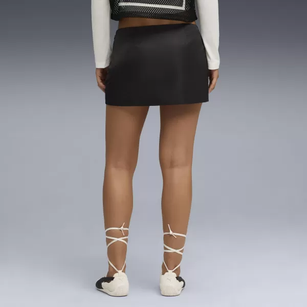  Ženska suknja PUMA X ROSÉ MICRO MINI SKIRT 63379801 PUMA CRNA 