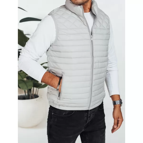  Prsluk DSTREET TX5078 SVIJETLO SIVE BOJE 