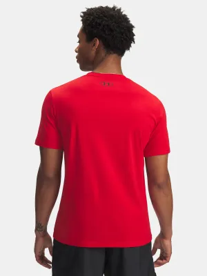 Muška majica kratkih rukava UNDER ARMOUR UA GL FOUNDATION UPDATE SS 1382915-601 CRVENA