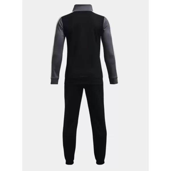  Dječački komplet UNDER ARMOUR UA RIVAL CB KNIT TRACK SUIT 1373978-044 SIVA 