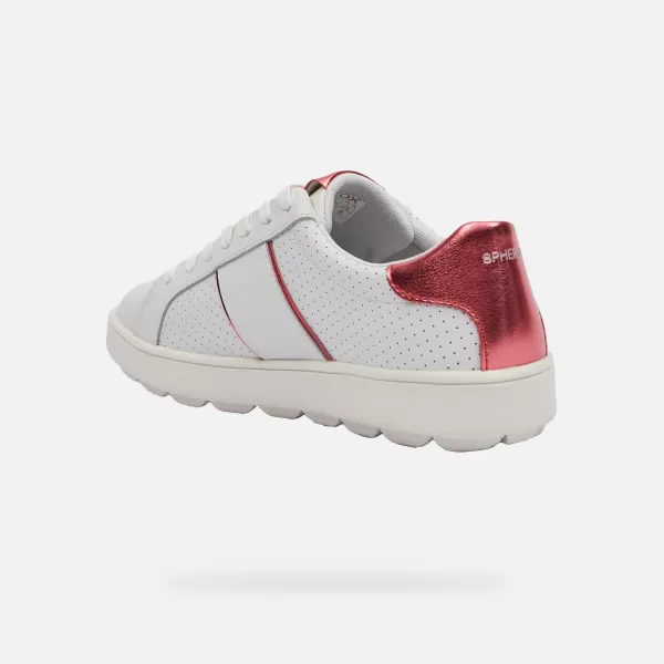  Ženske tenisice GEOX SPHERICA ECUB-1 G000835 BIJELA 