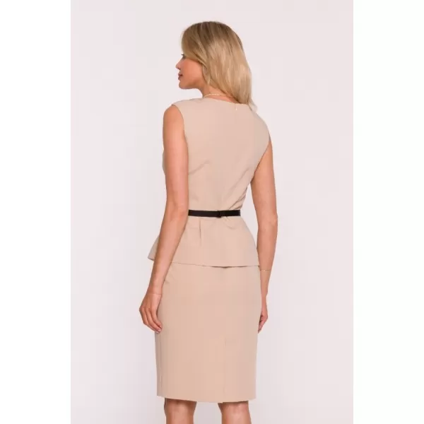  Haljina STYLOVE S427 BEŽ 