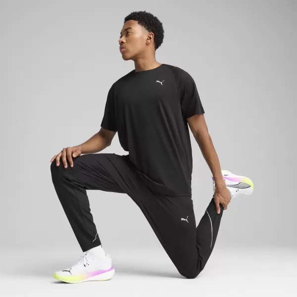  Košulja PUMA M RUN CLOUDSPUN TEE 52662901 PUMA CRNA 