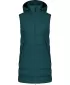 Zimski prsluk NORDBLANC HOWL NBWJL8269 TAMNOZELENA
