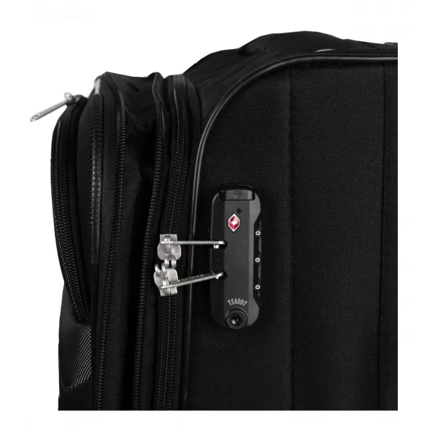  Kofer SKYLINE ORLANDO 4W M CRNA 