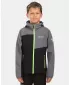 Dječja softshell jakna KILPI RAVIO-J ZJ0105KI CRNI