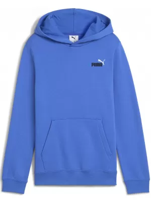 Dječja dukserica PUMA ESS 2 COLOR SMALL NO 1 LOGO HOODIE FL B 68582513 PLAVO PLAVO