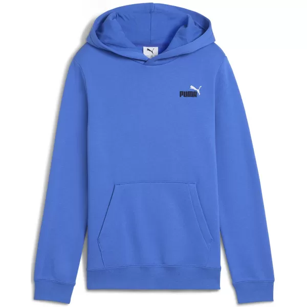  Dječja dukserica PUMA ESS 2 COLOR SMALL NO 1 LOGO HOODIE FL B 68582513 PLAVO PLAVO 