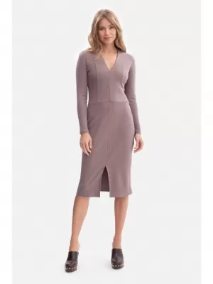 Haljina BEWEAR B307 KOKOS