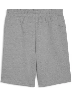 Kratke hlače PUMA TEAMGOAL CASUALS SHORTS 65860833 SREDNJE SIVO OD HEATHER/BIJELO