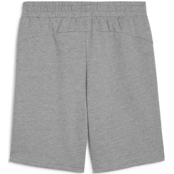  Kratke hlače PUMA TEAMGOAL CASUALS SHORTS 65860833 SREDNJE SIVO OD HEATHER/BIJELO 