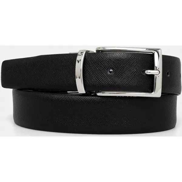  Muški remen GEOX U35K5AB0076C0630 CRNA 
