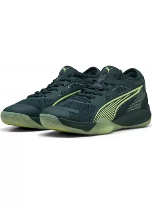 Muške cipele PUMA ELIMINATE NITRO SQD 4 10843801 ZELENA/FIZZY/BIJELA/SREBRO