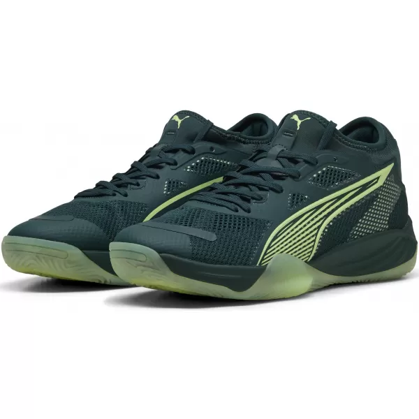  Muške cipele PUMA ELIMINATE NITRO SQD 4 10843801 ZELENA/FIZZY/BIJELA/SREBRO 