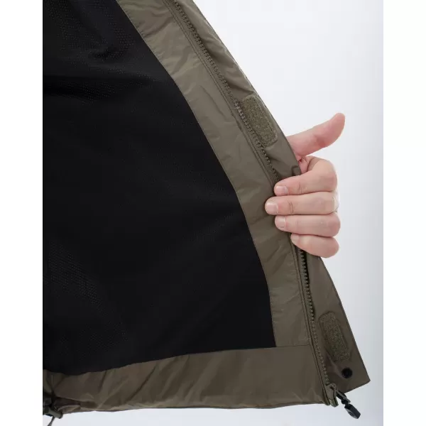  Jakna PENTAGON ATLANTIC V2.0 RAIN JACKET K07022 SMEĐE SIVA 