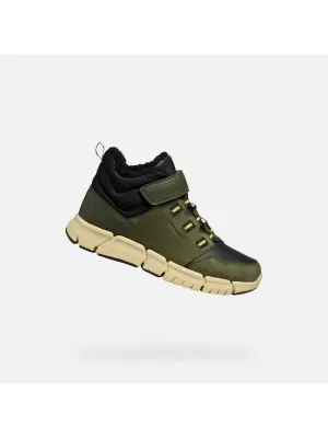 Gležnjače za dječake GEOX FLEXYPER B ABX J949XA032MEC0498 KAKI