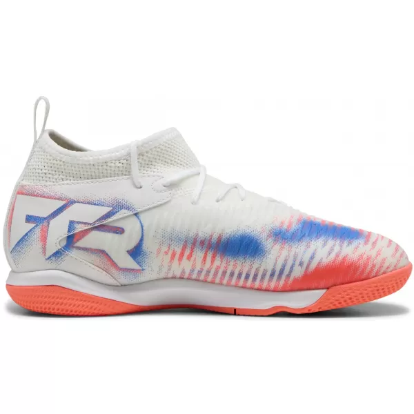  Dječje cipele PUMA FUTURE 8 MATCH IT + MID JR 10861701 WHITE/ BIJELA/PUMA CRNO/BLISTAVO CRVENO 