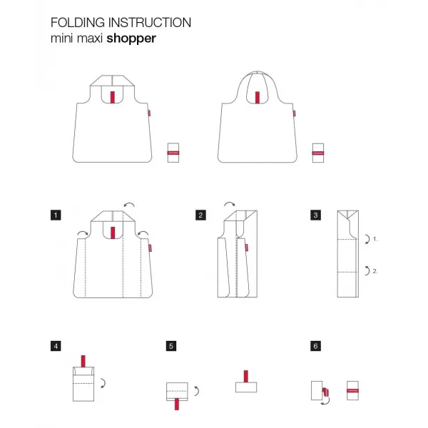  torba REISENTHEL MINI MAXI SHOPPER TOČKA 