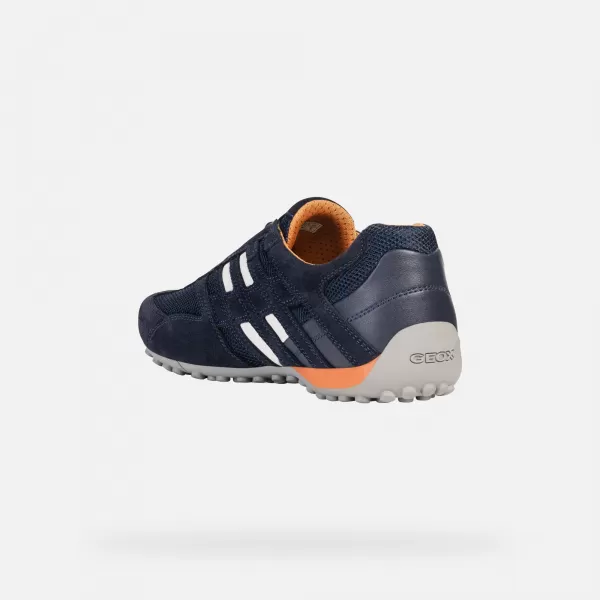  Muške tenisice GEOX SNAKE G002632 TAMNOPLAVA 