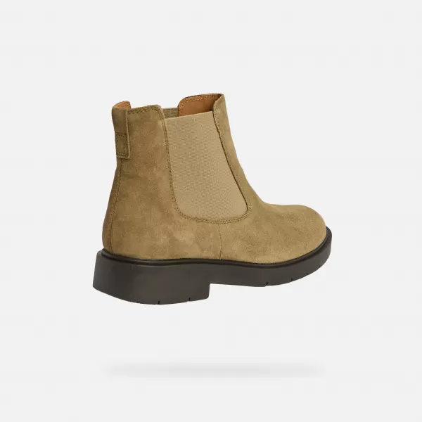  Ženske cipele GEOX SPHERICA EC1 G009245 BEŽ 