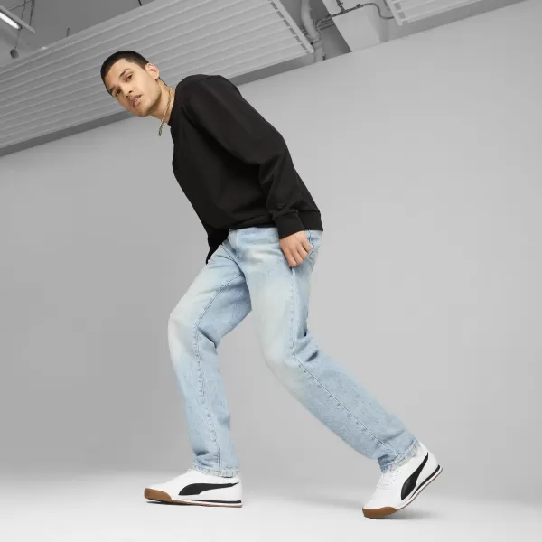  Muške cipele PUMA TURINO II 39745202 PUMA BIJELA/PUMA CRNA/SIVA 