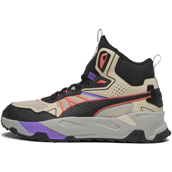  Čizme PUMA TRINITY MID HYBRID 39232703 GRANOLA/CRNI/VATRENI KORALJ 