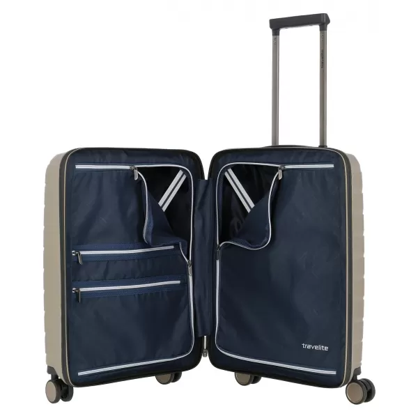  Kofer TRAVELITE AIR BASE 4W S FRONT POCKET ŠAMPANJAC 