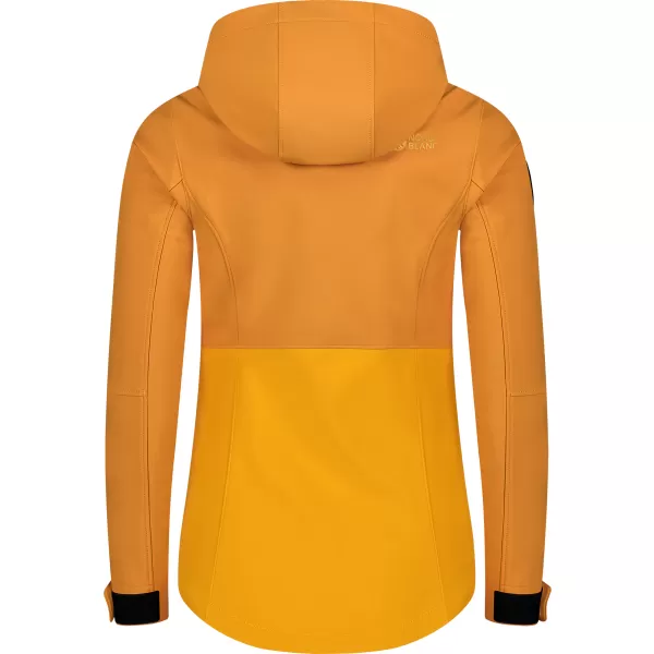  Ženski softshell anorak NORDBLANC NBWSL8275 NARANČASTA 