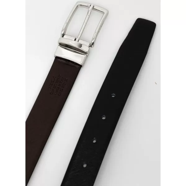  Muški remen GEOX U35K5AB0076C0630 CRNA 