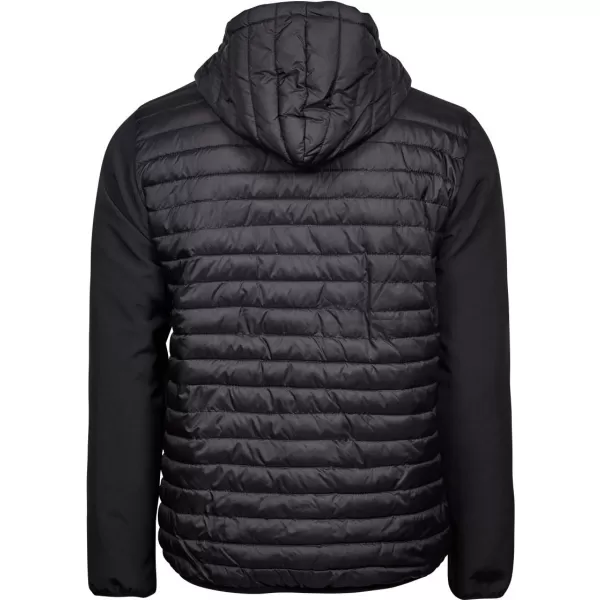  Muška jakna TEE JAYS | TJ 9628 CRNO/CRNO 