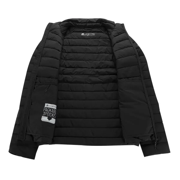  Muška jakna ALPINE PRO RETER CRNA 
