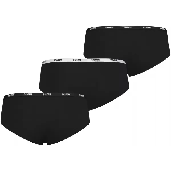  Gaćice PUMA HIPSTER 3P PACK 90759202 CRNI 
