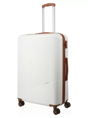 Kofer TRAVELITE BALI L BIJELO/KONJAK