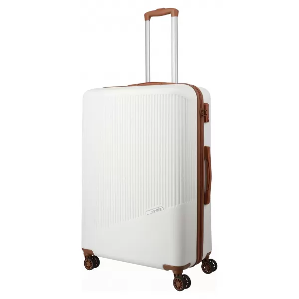  Kofer TRAVELITE BALI L BIJELO/KONJAK 
