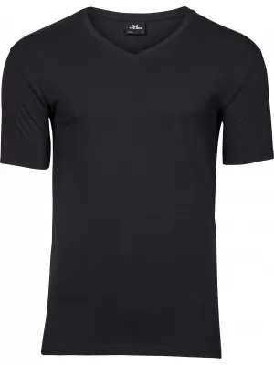 Muška majica kratkih rukava TEE JAYS | TJ 401 CRNA