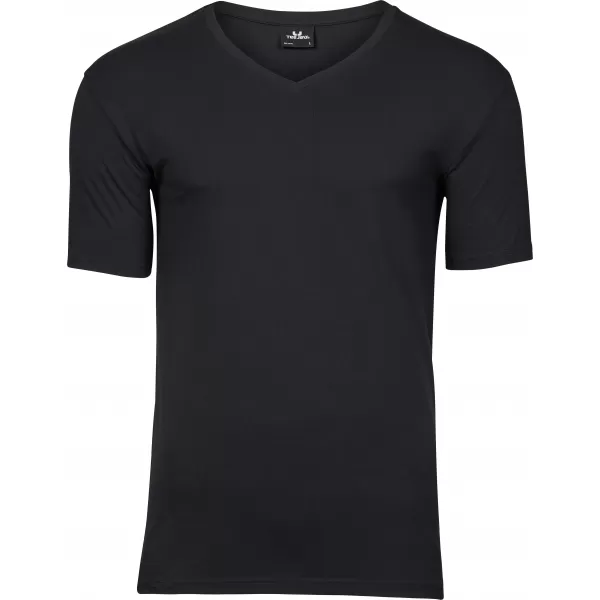 Muška majica kratkih rukava TEE JAYS | TJ 401 CRNA 