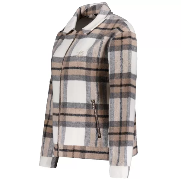  Ženski sweatshirt ALTISPORT GEALDINE BEŽ 