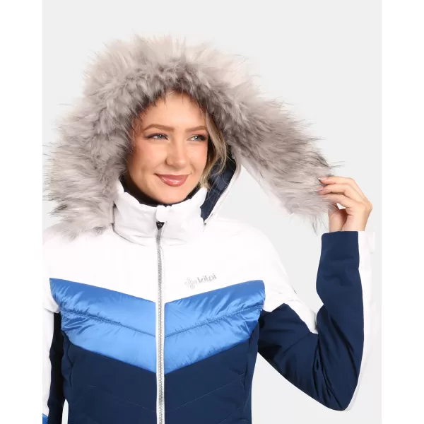  Ženska skijaška jakna KILPI LIN-W ZL0109KI TAMNOPLAV 