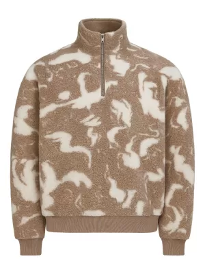 Muški sweatshirt URBAN CLASSICS TB8024 PIJESAK KOVITLAC