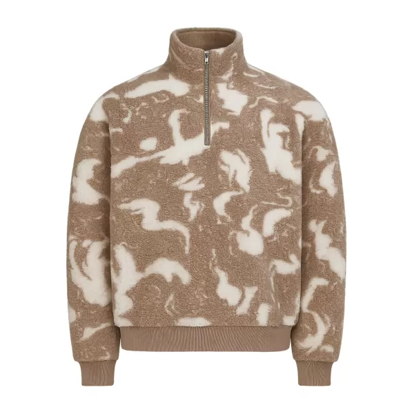  Muški sweatshirt URBAN CLASSICS TB8024 PIJESAK KOVITLAC 