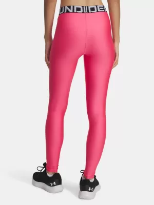 Ženske tajice UNDER ARMOUR UA HG LEGGING 1383559-672 RUŽIČASTA