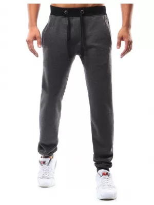 Hlače DSTREET UX2215 TAMNO SIVA