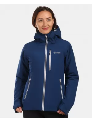 Ženska skijaška jakna KILPI FLIP-W ZL0110KI TAMNOPLAV