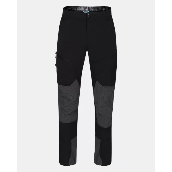  Muške softshell hlače KILPI VILLAIN-M ZM0409KI CRNI 
