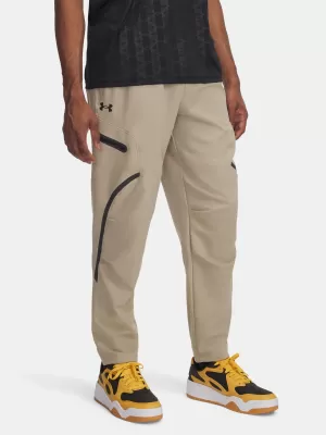 Muške sportske hlače UNDER ARMOUR UA UNSTOPPABLE CARGO PANT 1390256-299 SMEĐA