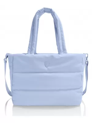 torba HEYS PUFFER TOTE BAG SVIJETLOPLAVA